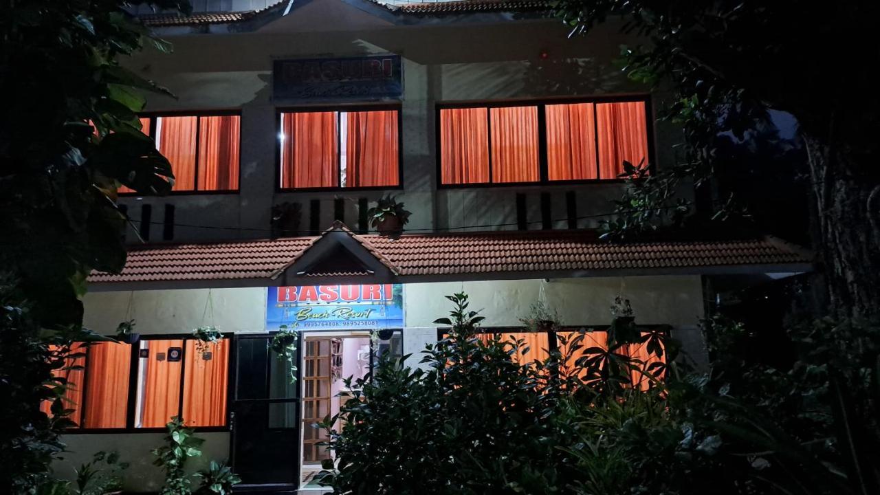 Basuri Beach Resort Varkala Exterior foto