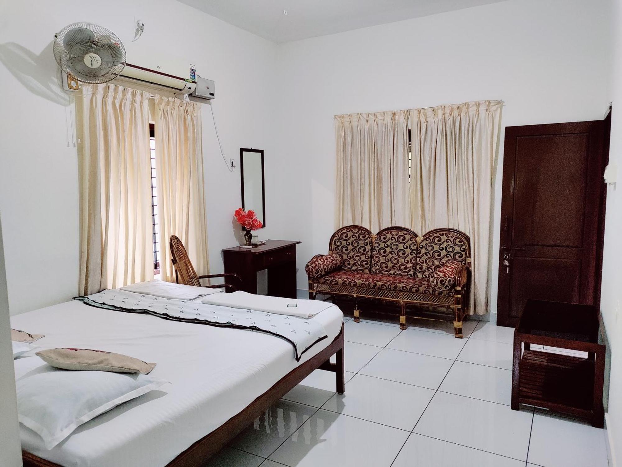 Basuri Beach Resort Varkala Exterior foto